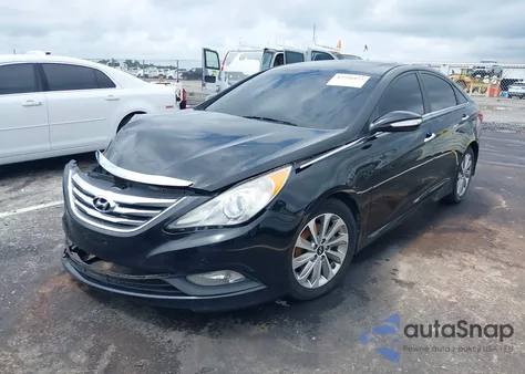 2014 Hyundai Sonata Limited 2.0T z USA, uszkodzony, nr VIN 5NPEC4AB0EH939468